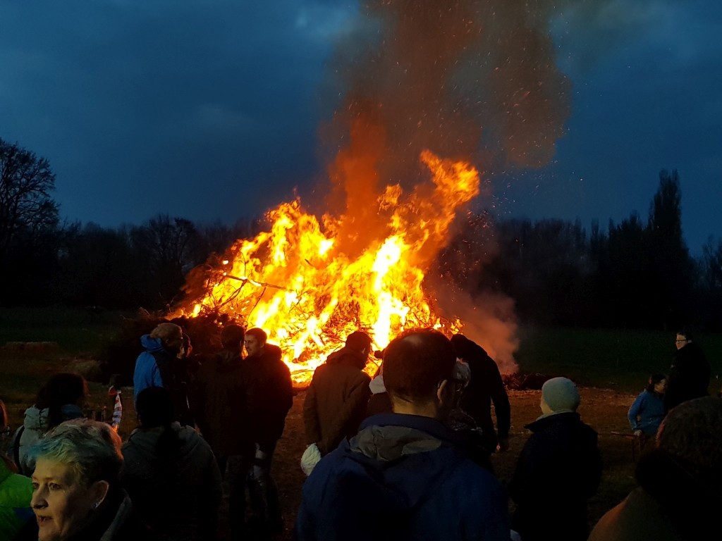 Osterfeuer 2018